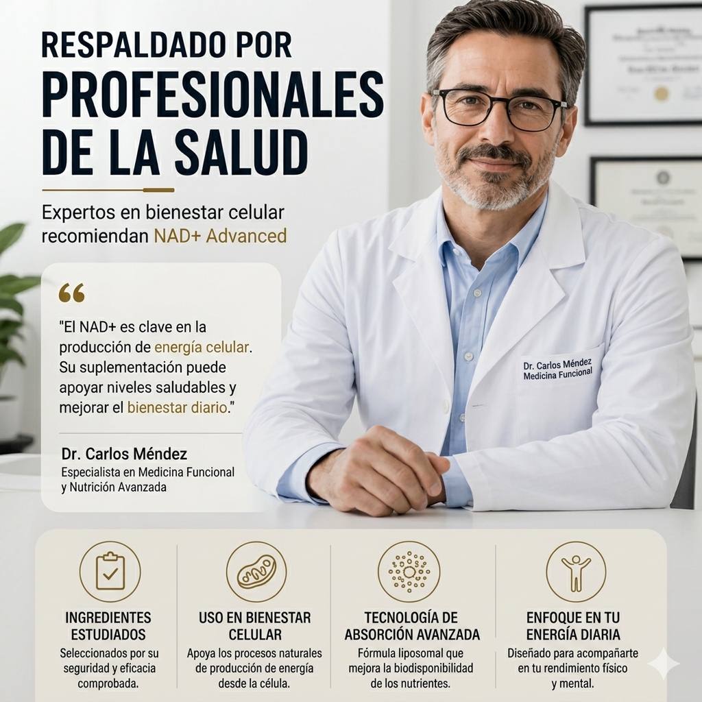 NAD Resveratrol Premium de Maxima Pureza con Tecnología Liposomal de absorción avanzada resultados en 15 Días Garantizados (CATA-KOR ADVANCED 60 capsulas)