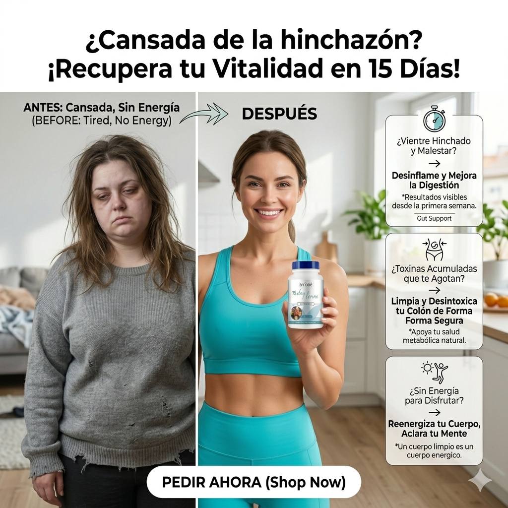 Quema Grasa Limpieza de Colon Sistema Digestivo Premium en 15 Días Garantizado 100% Organico (30 capsulas)