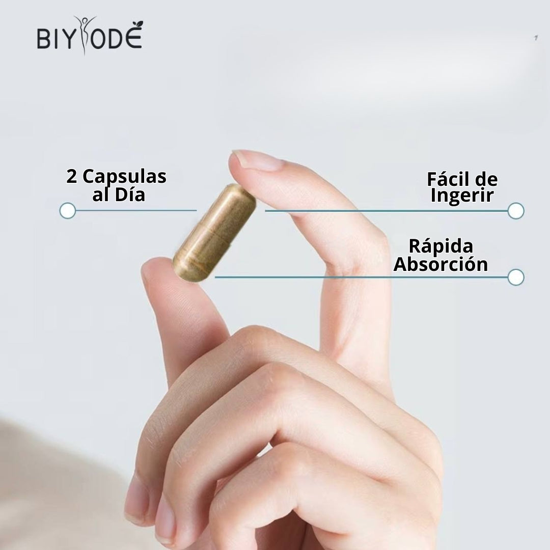 Quema Grasa Limpieza de Colon Sistema Digestivo Premium en 15 Días Garantizado 100% Organico (30 capsulas)