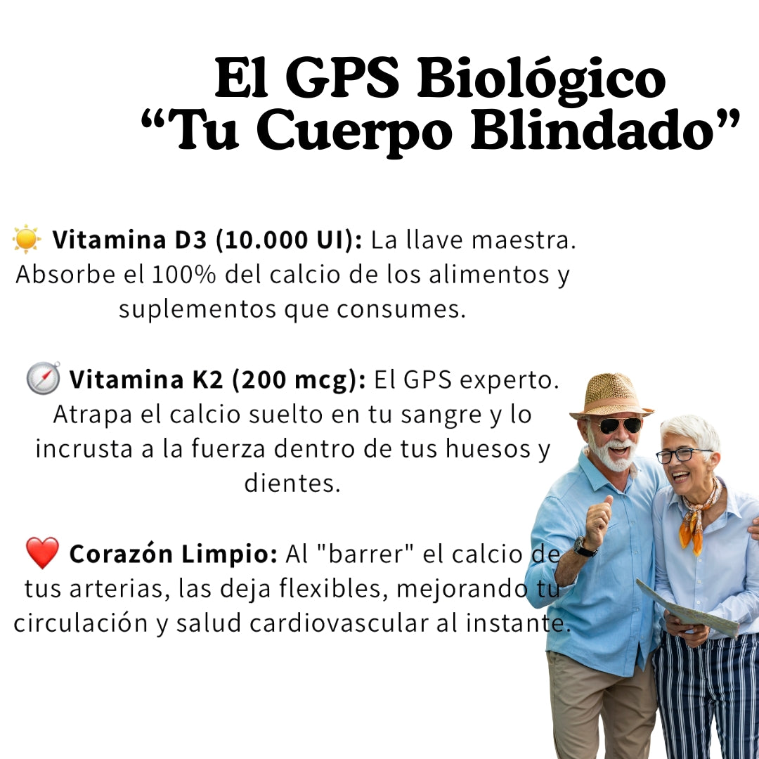 Vitamina D3+K2 Colecalciferol MK-7 con aceite de Coco (180 cap Biyode 100% Original)