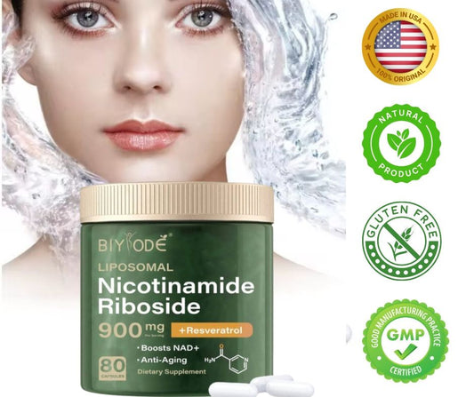 "Formula Rejuvenecimiento Premium Suplemento NAD+ Resveratrol (Original 160 capsulas) Combinacion única Acelera resultados en solo 15 días