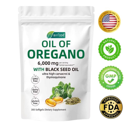 Aceite de Orégano (Biyode 100% Puro Original)